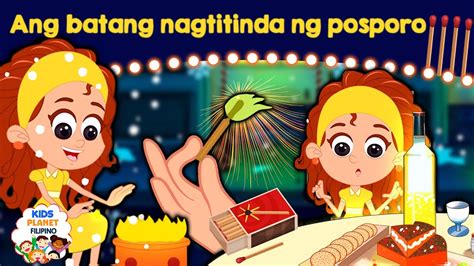 Ang batang nagtitinda ng posporo .